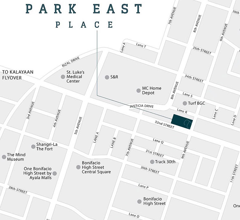 Park East Place by Alveo Land