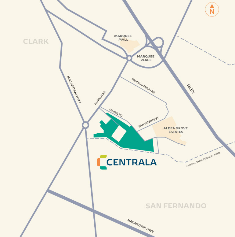 Centrala in Angeles Pampanga by Alveo Land