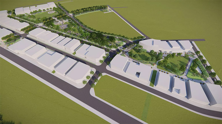 Centrala in Angeles Pampanga by Alveo Land