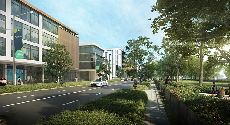 Centrala in Angeles Pampanga by Alveo Land